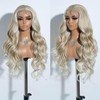 Joedir 13X4 Lace Frontal Wig Pre Plucked Synthetic Lace Front