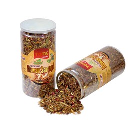 Tota Hawan Samagri for Pooja - 400gm Jar |100% Pure Havan Samagri Dhoop with 38 Type of Natural Herbs for Hawan kund, Durga Puja, Home Pooja, Yagya,Diwali and Other Occassions