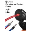 Lytool Wire-Ferrule Kit 1200pcs:Ferrule-Connectors, Double Ferrules Terminal Set, Insulated Ferrule