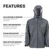 Grundéns Tourney Jacket, Iron Grey, X-Large