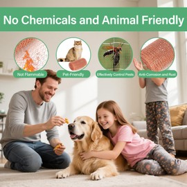 Schneckenschutz Kupfernetz 12,7cm X 6m Schneckenabwehr Kupferdraht Gegen Schnecken Schneckenzaun Metall Schneckenzaun Hochbeet Verwendet fur Die Schneckenverteidigung, Mausverteidigung