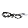 Retevis Throat Mic, 2 Pin Throat Control Laryngeal Headset with
