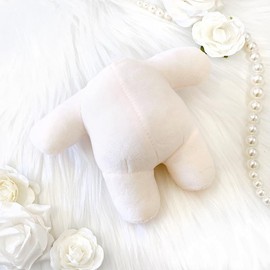 Throwing Towel, Korean Sewn Style Body (Body Only) 7.9 inches (20 cm)