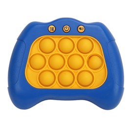 Decompression Breakthrough Puzzle Game Machine Speed Push Pop Button Puzzle Game for Memory Training Blue