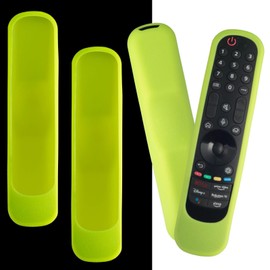 Silicone Cover for LG TV Remote Control Case for LG 2021-2024 Magic Remote (2 Pack)