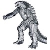TwCare MechaGodzilla Mecha Godzilla vs. Kong Toy Action Figure, 2021