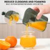 800W Electric Juicer Fruit Vegetable Blender Juice Extractor Citrus Machine
