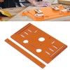Cutting Machine Base Plate 28x15cm Cuttable 10cm 4 Inch Circular