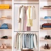 STO STO 2 Pack Closet Hanging Rod, Length and Height