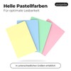 YOURGANIZE® 48 Writable Magnets Pastel – 6 x 4 cm