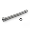 Vancoco Stainless Steel Flexible Pipe 1/2 Inch Corrugated Pipe Extendible