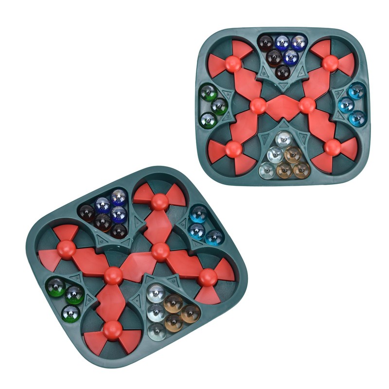 Rotate Pinball Game with Base Relieve Stress Bead Game Kids