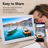 10.1 Inch WiFi Digital Picture Frame Smart 16GB Memory Auto