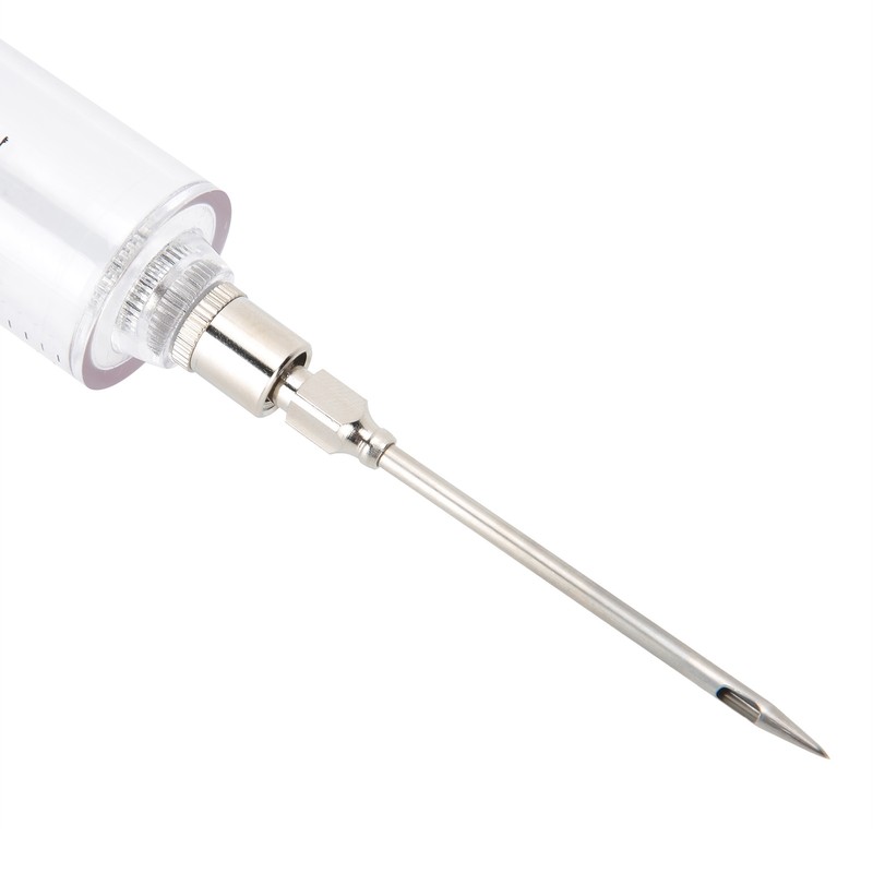 Marinade Injector Flavor Spices Sauces Syringes with 5 Needles for