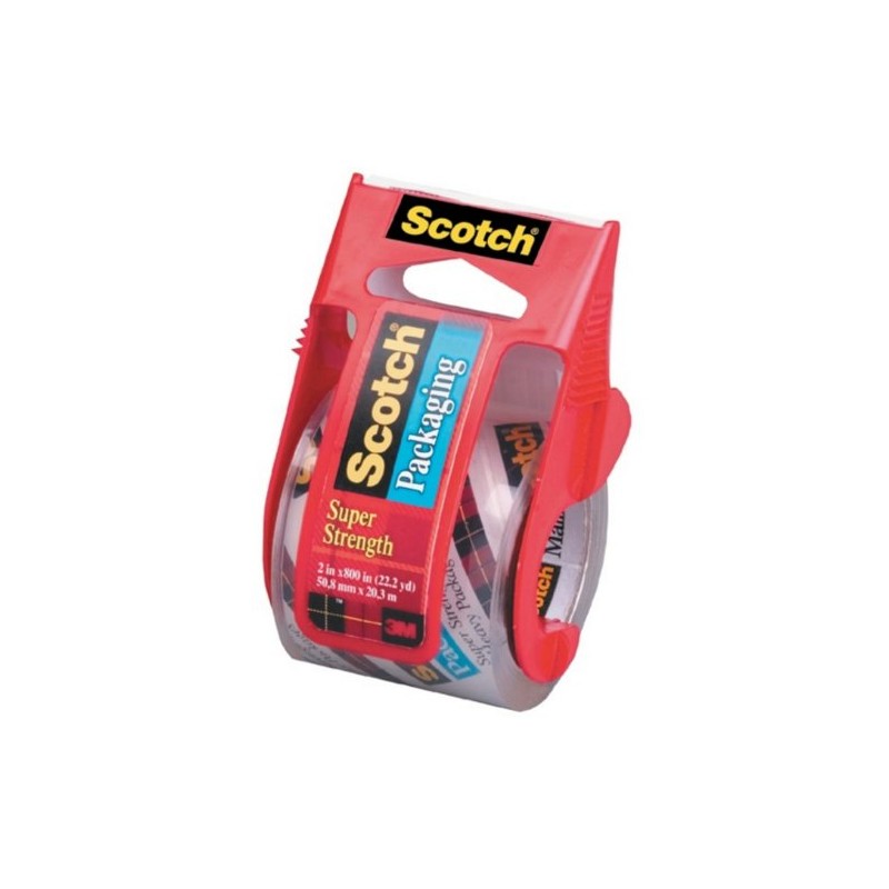 Scotch Wrap/Mail Tape Clear, 1 ct