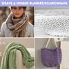 47" Acrylic Chunky Blanket Loom DIY Throw Blankets Knitting Loom