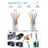 IWISS HT-168ER Penetrating Modular Crimping Tool RJ45 Crimping Tool Compatible
