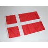 generisch Denmark Flag 30 x 45 cm with Hemstitch