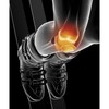Epitact Sport-Kniebandage „Epithelium Flex 03“ XL Schwarz