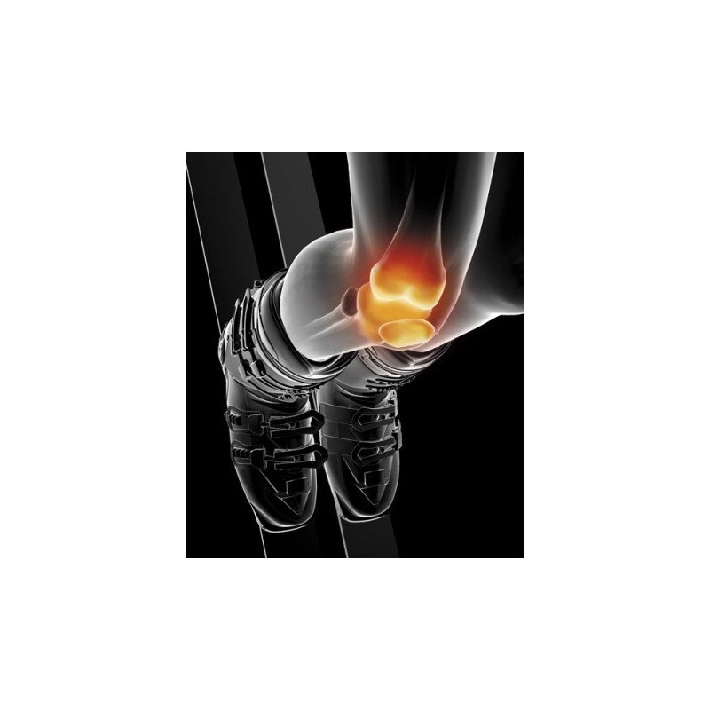 Epitact Sport-Kniebandage „Epithelium Flex 03“ XL Schwarz