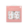 JuJuBe x Studio Oh! Baby Essentials Swaddle Blanket Set -