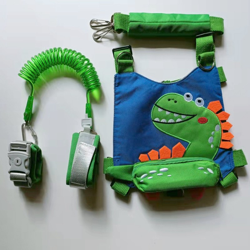 Assistant Strap Belt Cute Dinosaur Safety Toddler Traction Rope with