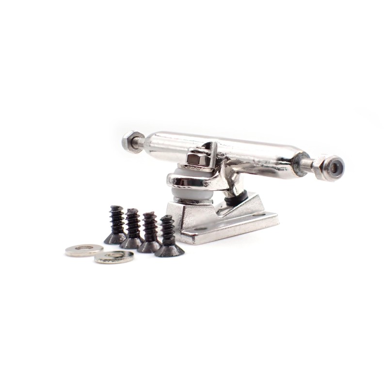 SPITBOARDS 34 mm Fingerboard Pro Trucks by, Real Lock Nuts,