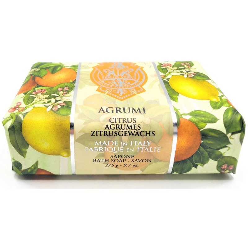 La Florentina Italian Luxury Bath Soap 9.7 ounces (Citrus)