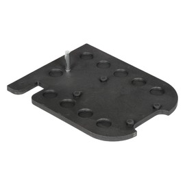 Trend CRB Trimming Base for Precise Hardwood Trimming, Compatible with Trend Combination Router Base, CRB/TB