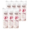 Doosnatur Organic 100% Cotton Round Cotton Pads 80 Sheets x 7 / 두스나뚜르 유기농 순면 100% 원형 화장솜 80매 x7개