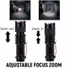 Solaray 2-Pack Tactical LED Flashlight Military Grade Small Ultra Bright