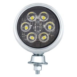 United Pacific 30660 Work Light (Stainless Steel 6 High Power LED Teardrop)