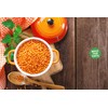 Wholefood Earth Red Split Lentils 500 g | GMO Free
