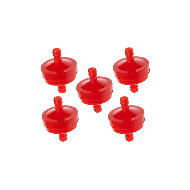 vhbw 10x Fuel Filter Compatible with Briggs & Stratton 128700