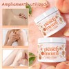 2PCS Crema Hidratante Corporal,Crema Corporal Reductora de Celulitis