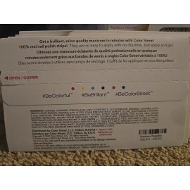 Color Street Long Lasting Nail Polish Strips, RETIRED *SALE* - BANDANA REPUBLIC