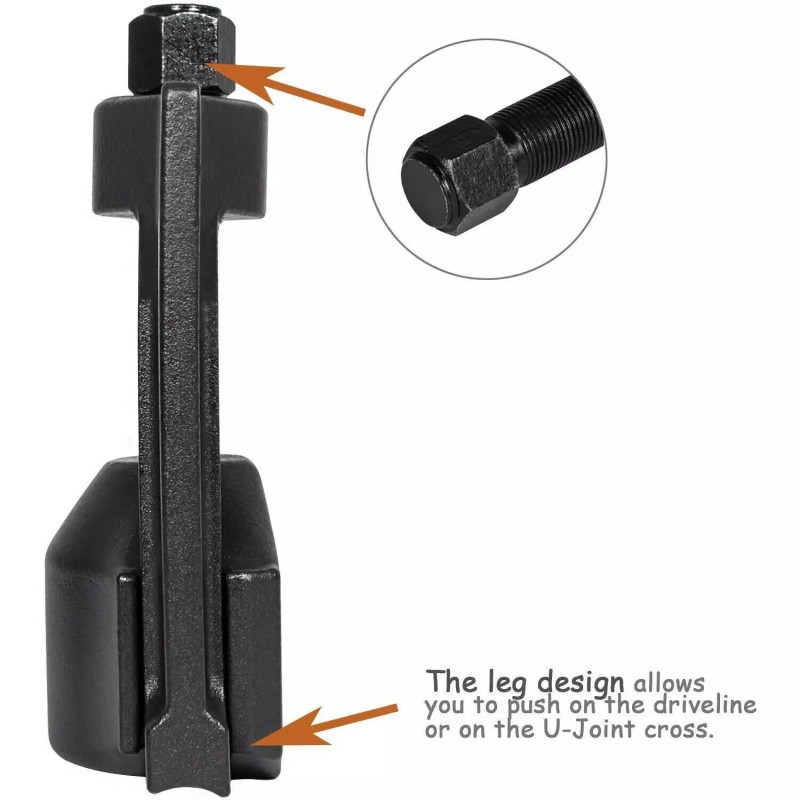 Unbranded Tool 10102 Heavy Duty U Joint Puller for Commercial