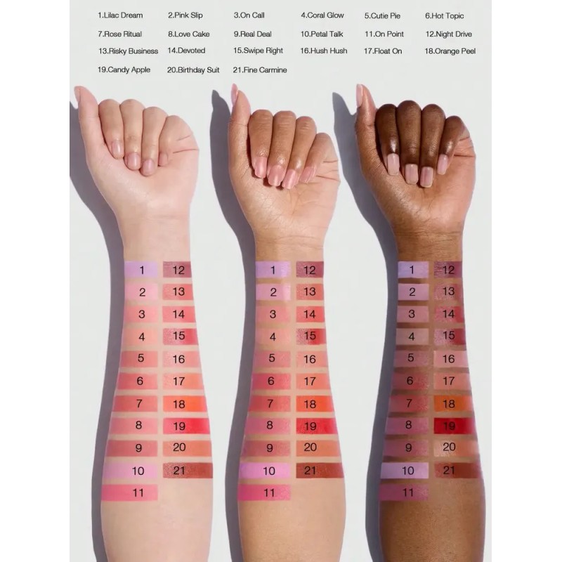 SHEGLAM Color Bloom Rubor Líquido Mate - Pink Slip -