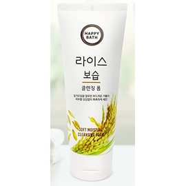 Vta Happy Bath Rice Moisturizing Cleansing Foam 200g / 6.8 fl oz *3pcs Set