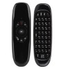 C120 USB 2.4G Wireless Flying Mouse Keyboard Remote Control for