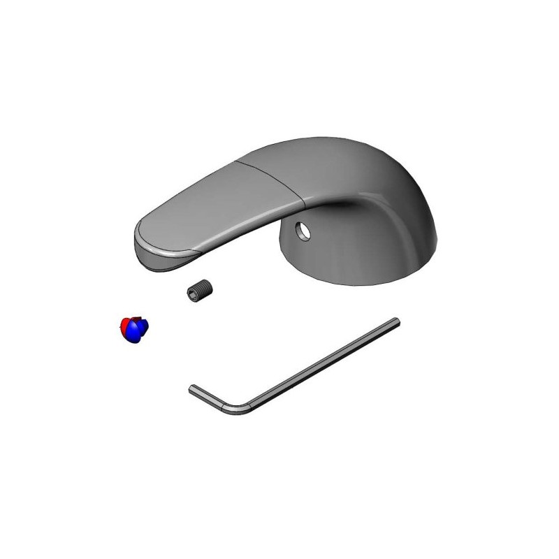 T&S Brass 017443-45 Handle for Pressure Balance Valve, B-3204