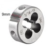 TA-VIGOR 1pc 5/16-18 UNC Metric Adjustable Threading Die, Alloy Tool