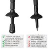 Nanxin 12 pieces rubber buffer for hiking poles trekking poles