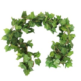 Crt Gucy 38 Ft - 5 Strands Autumn Artificial Grape Leaf Garland Fall Decoration for Home Wedding Wall Party