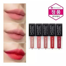 Dermacole 더마콜 히스테리아 매트 립틴트 4.5ml 5color [7호 리얼 레드] Dermacol Hysteria Matte Lip Tint 4.5ml 5 colors [No. 7 Real Red]
