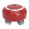 Electronic Head Scalp Massager Kneading Vibration Multi Functional Handheld Hair