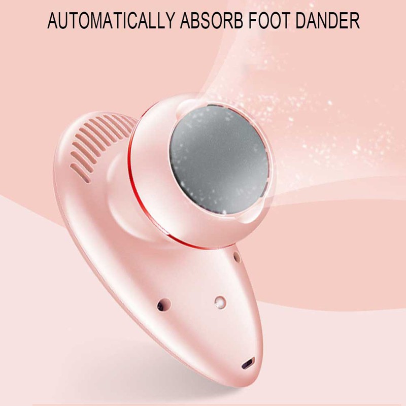 MARSKE Electric Feet Callus Removers Grinder Portable Foot File Pedicure