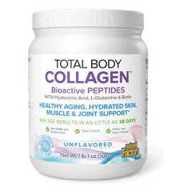 Totalbody Colageno Polvo Peptidos Bioactivos Natural Factors Sin Sabor