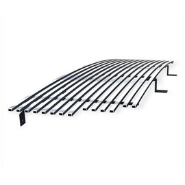 APS Compatible with Ford Ranger 2001-2003 XLT 4WD & Edge Main Upper Stainless Steel Chrome 8x6 Billet Front Grill Grille Insert S18-C42358F