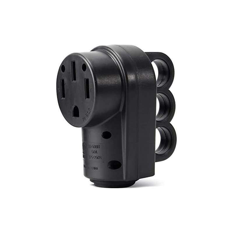 GCD Heavy Duty RV 50 Amp Female Replacement Plug 50